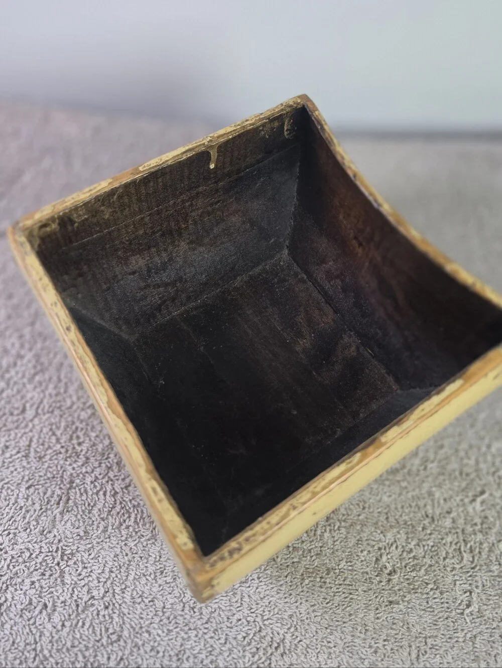 Chinese Grain Or Rice Measure Traditionally Known As A 